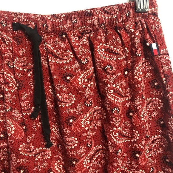 TOMMY HILFIGER Paisley Print Pajama Bottoms - Picture 3 of 5